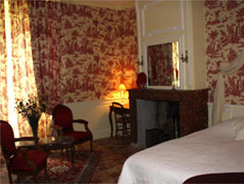 Chateau Des Reaux Chouzé-sur-Loire 客房 照片