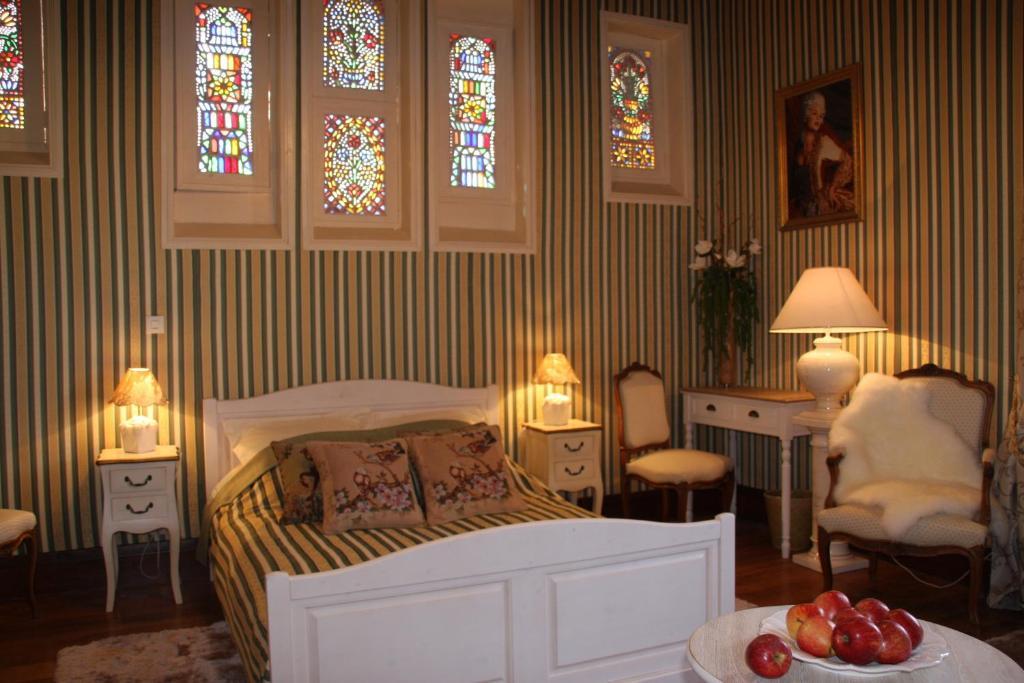 Chateau Des Reaux Chouzé-sur-Loire 客房 照片