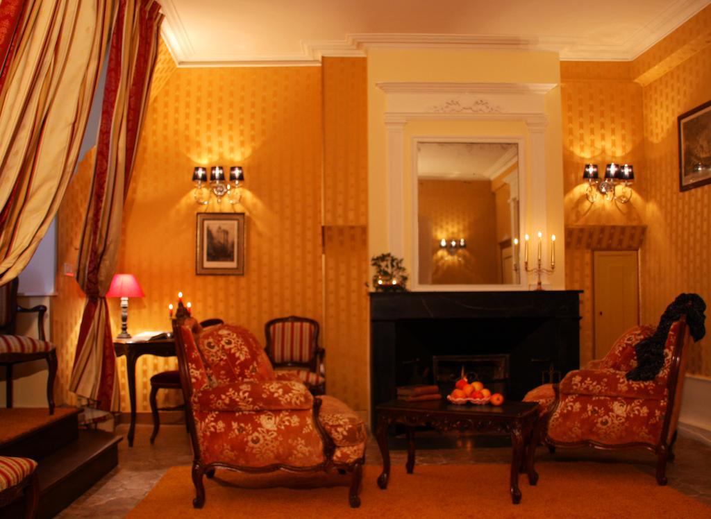 Chateau Des Reaux Chouzé-sur-Loire 外观 照片